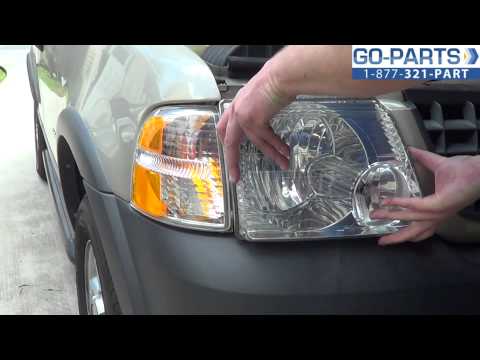 OE Replacement Headlight Assembly FORD EXPLORER EDDIE BAUER 2002-2005 Partslink FO2503176 OE Replacement Headlight Assembly FORD EXPLORER EDDIE BAUER 2002-2005 Partslink FO2503176